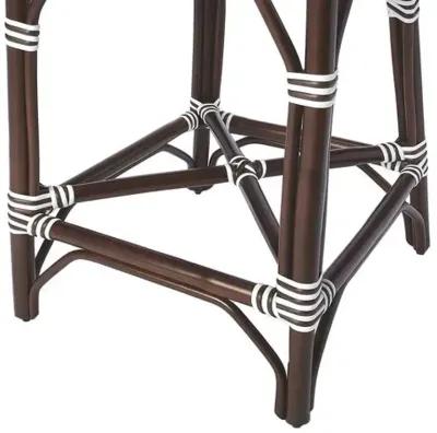 Callie Rattan 25" Counter Stool