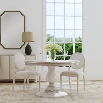 Karter 48" Round Pedestal Dining Table