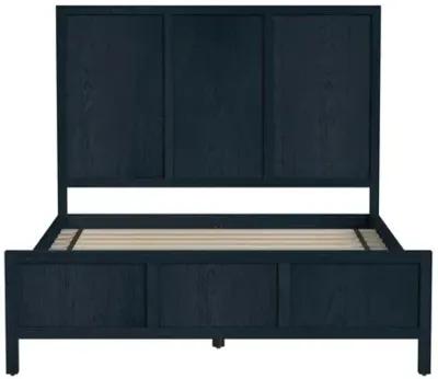 Grayson Queen Size Bed - Blue