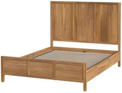 Grayson Queen Size Bed - Brown