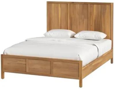 Grayson Queen Size Bed - Brown