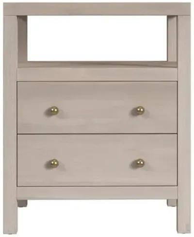 Charlie 2-Drawer Nightstand