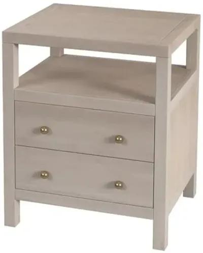 Charlie 2-Drawer Nightstand