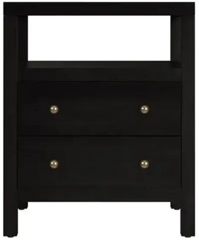 Charlie 2-Drawer Nightstand