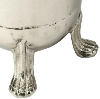 Blake Umbrella Stand - Polished Silver