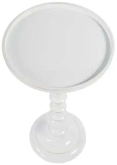 Elodie Side Table - White