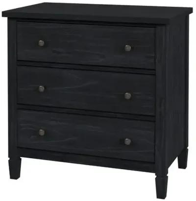 Kade 3-Drawer Dresser - Washed Black