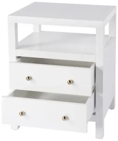 Charlie 2-Drawer Nightstand