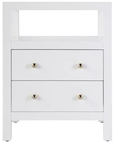 Charlie 2-Drawer Nightstand