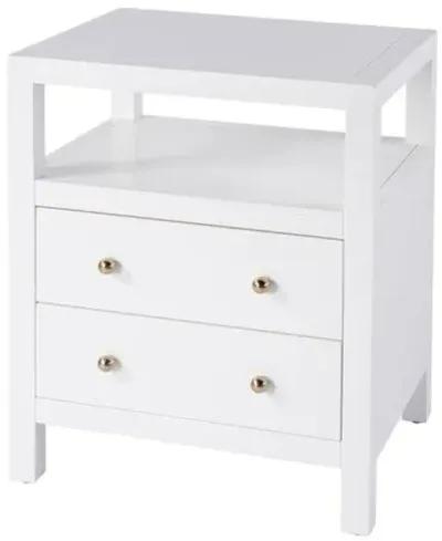 Charlie 2-Drawer Nightstand