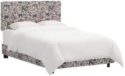 Novak Bed - Bali Lion - Purple