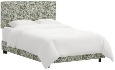 Novak Bed - Bali Lion - Green