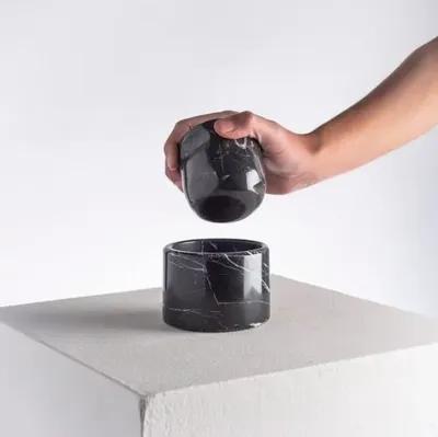 AndJacob Nut Cracker - Black Marble - Powered by People