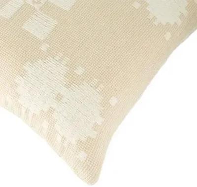 Heirloom Naga - Lanthoi Pillow - Ivory - Powered by People