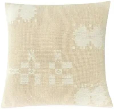 Heirloom Naga - Lanthoi Pillow - Ivory - Powered by People