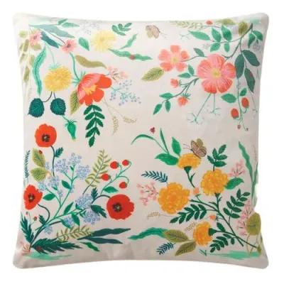 Botanical Pillow - Rifle Paper Co. x Loloi