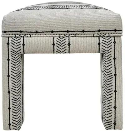 Brittany Bench - Nisswa Granite - Kim Salmela - Handcrafted - Gray