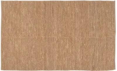 Continental Jute Rug - Tan - Handcrafted - Brown - Brown