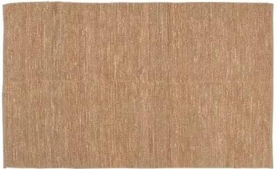 Continental Jute Rug - Tan - Handcrafted - Brown - Brown