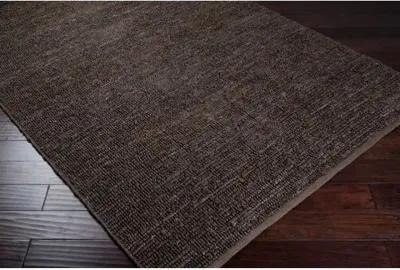 Continental Jute Rug - Brown - Handcrafted - Brown