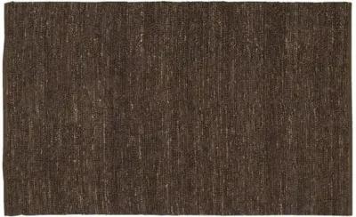 Continental Jute Rug - Brown - Handcrafted - Brown