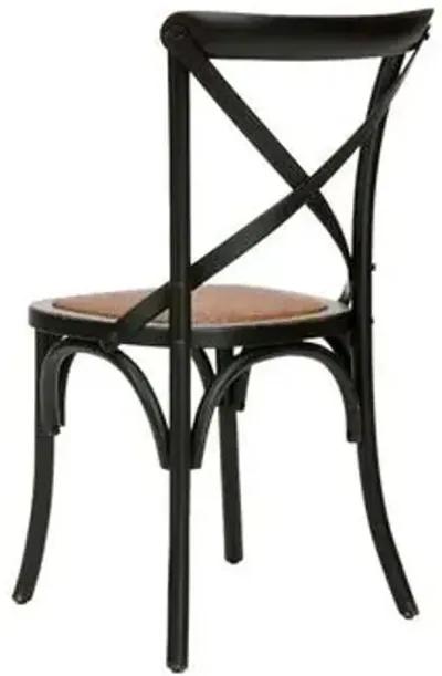 Black Bonnie Dining Chairs - Set of 2