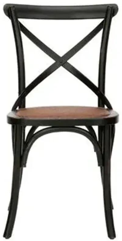 Black Bonnie Dining Chairs - Set of 2