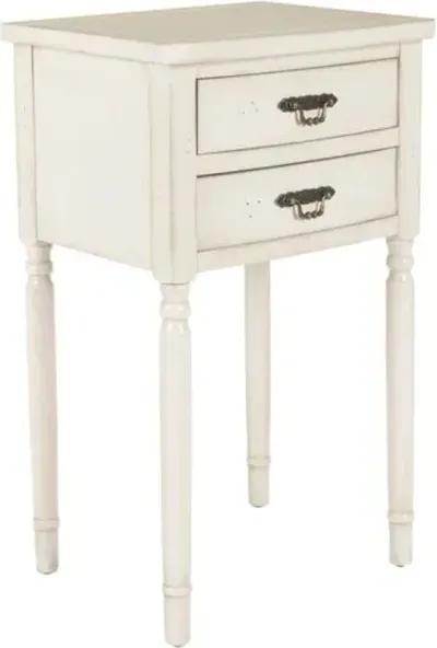 Montcrest Nightstand - White