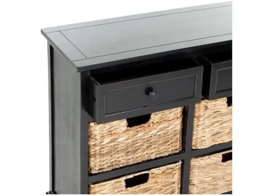 Hayden Storage Unit - Black