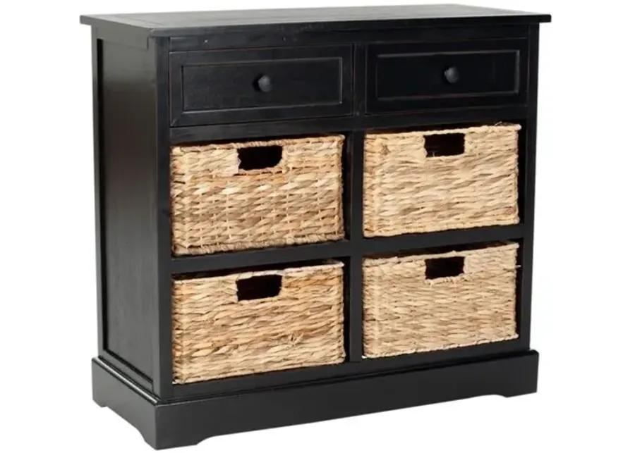 Hayden Storage Unit - Black