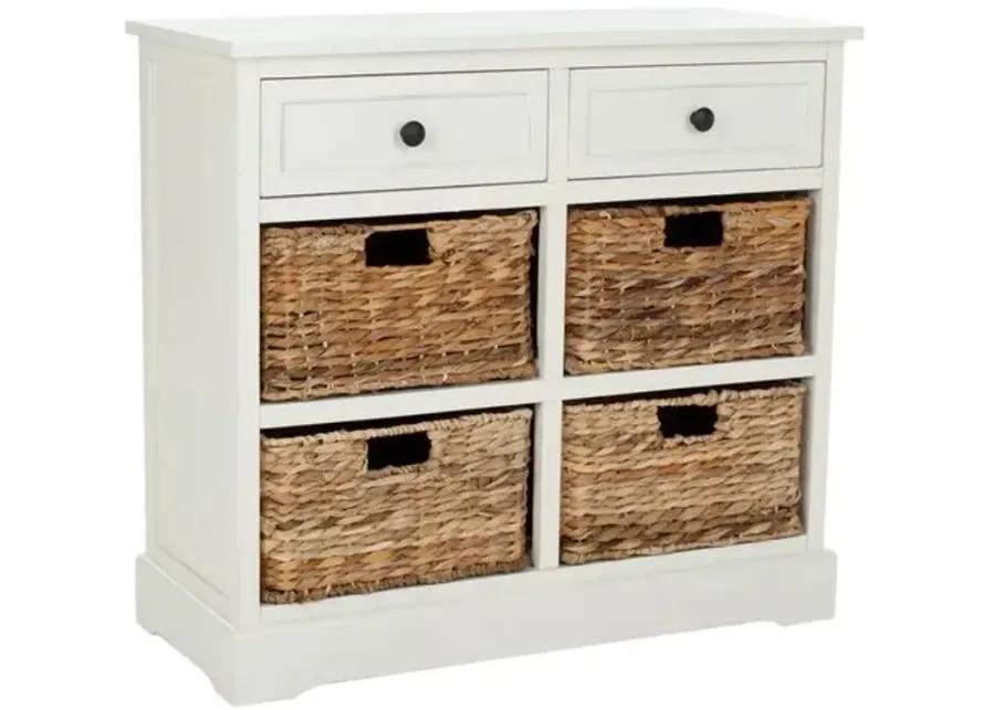 Hayden Storage Unit - White