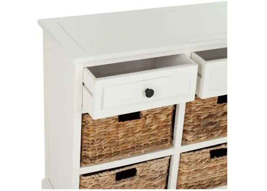 Hayden Storage Unit - White