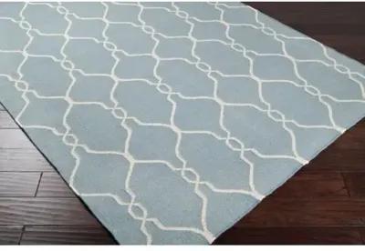 Fallon Rug - Blue/Beige - Blue