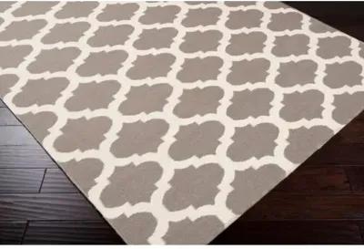 Frontier Rug - Gray/Beige - Gray