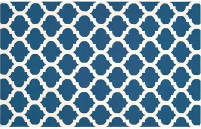 Frontier Rug - Navy/Beige - Blue - Blue