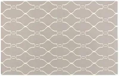 Pippa Flat-Weave Rug - Gray - Gray