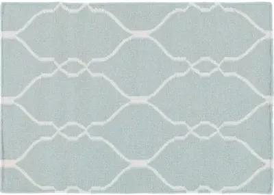 Fallon Rug - Blue/Beige - Blue