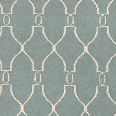 Fallon Rug - Blue/Beige - Blue