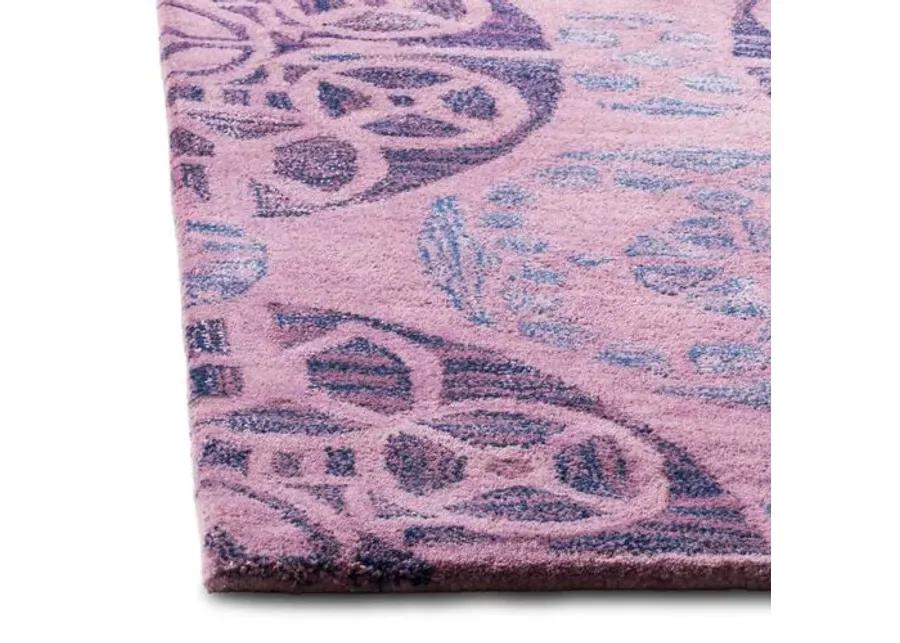 Bleeker Rug - Purple - Purple