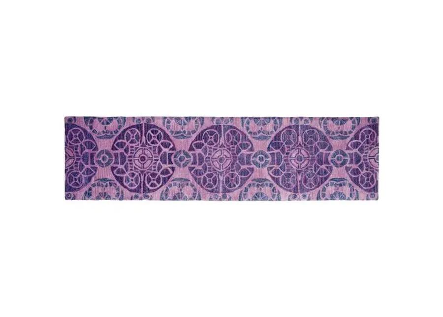 Bleeker Rug - Purple - Purple