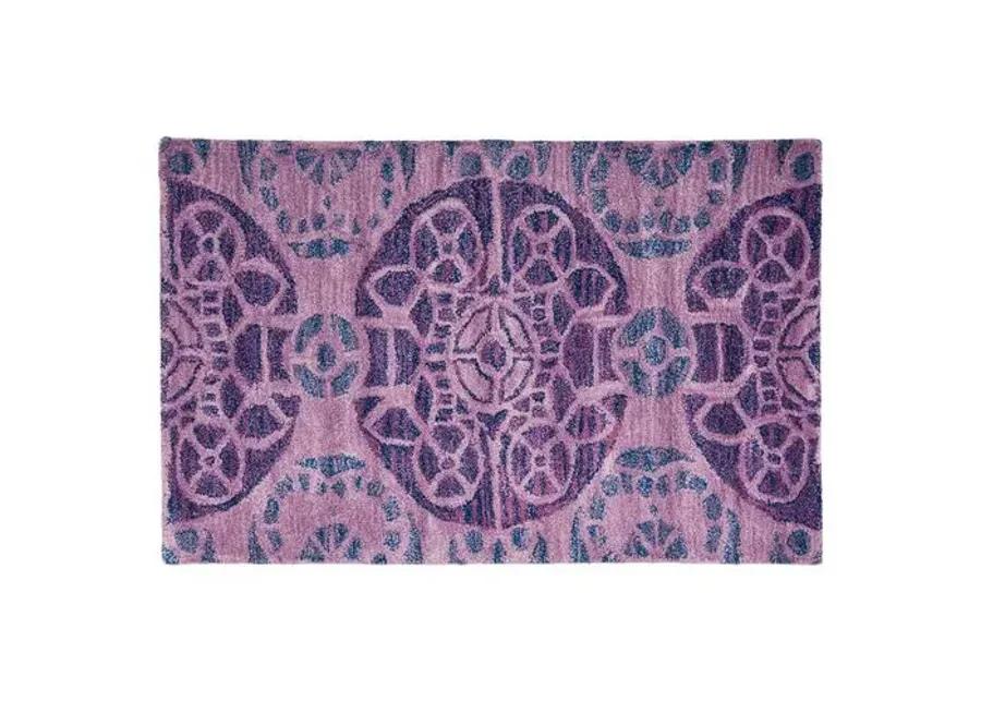 Bleeker Rug - Purple - Purple