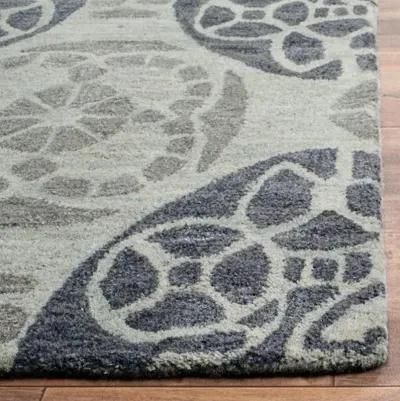 Bleeker Rug - Silver - Silver