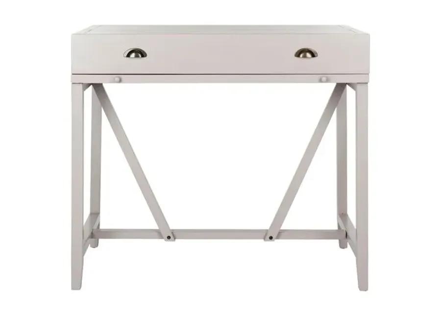 Elgin Writing Desk - Gray