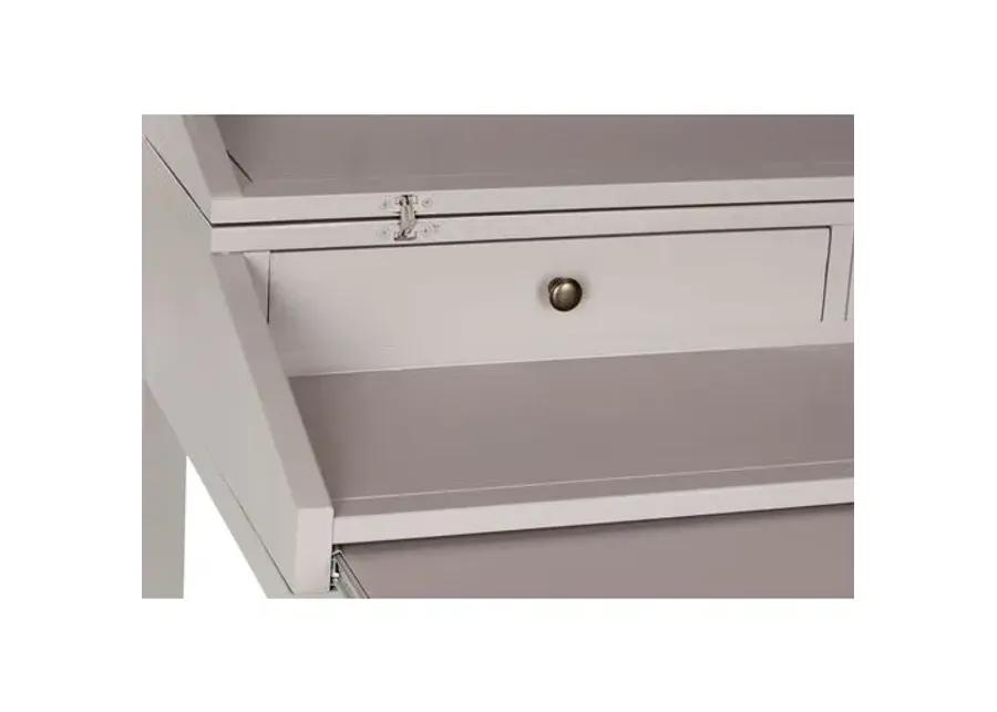 Elgin Writing Desk - Gray