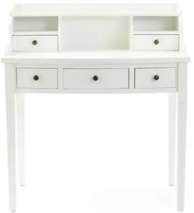 Ava Writing Desk - White