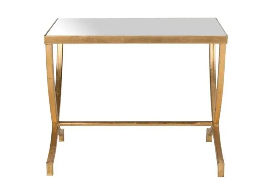 Levesque Side Table - Gold