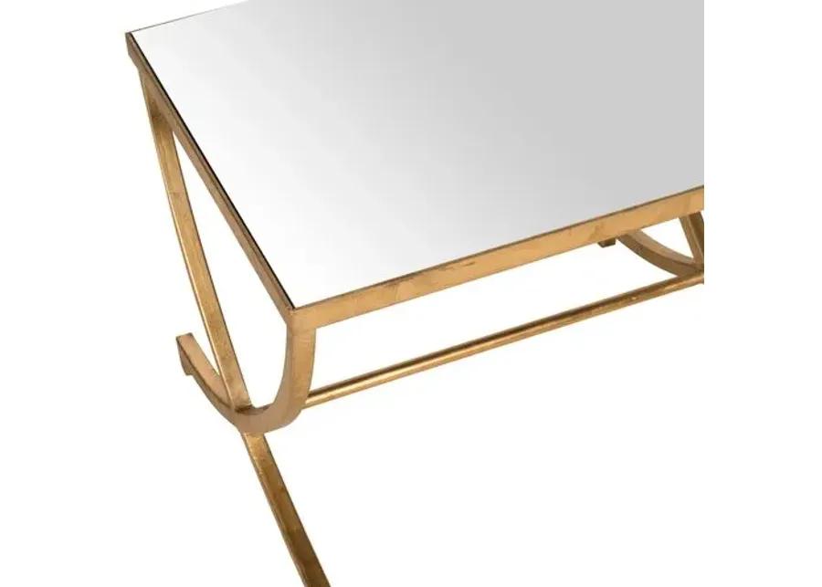 Levesque Side Table - Gold