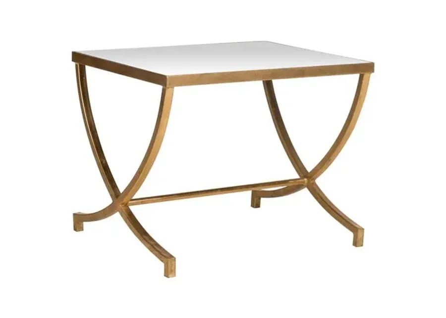 Levesque Side Table - Gold