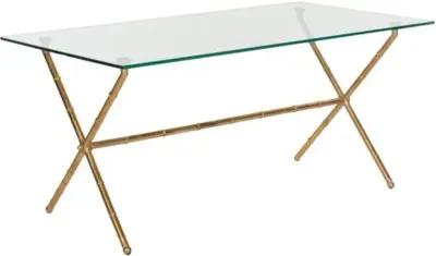 Pratt Coffee Table - Gold