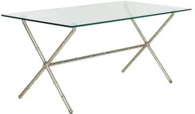 Pratt Modern Coffee Table - Silver